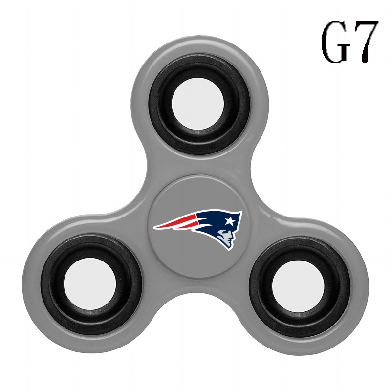 USA football 3 way fidget spinner-215